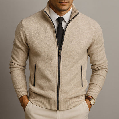 Cosy soft cardigan for men | Elegant versatile -2