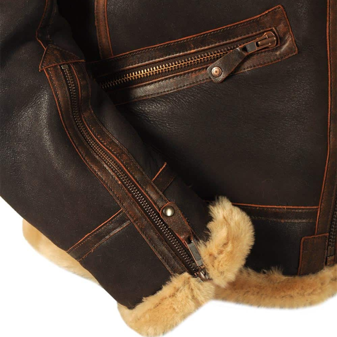 Aviator elegant jacket for men | Urban -11