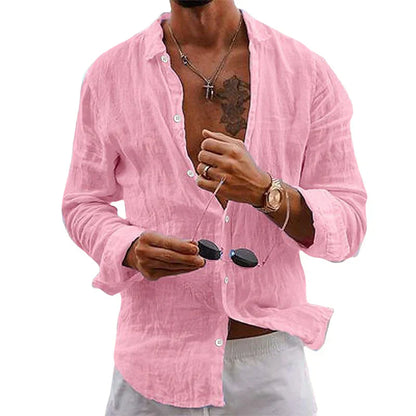 Summer lightweight cotton shirt for men | Anderson -3