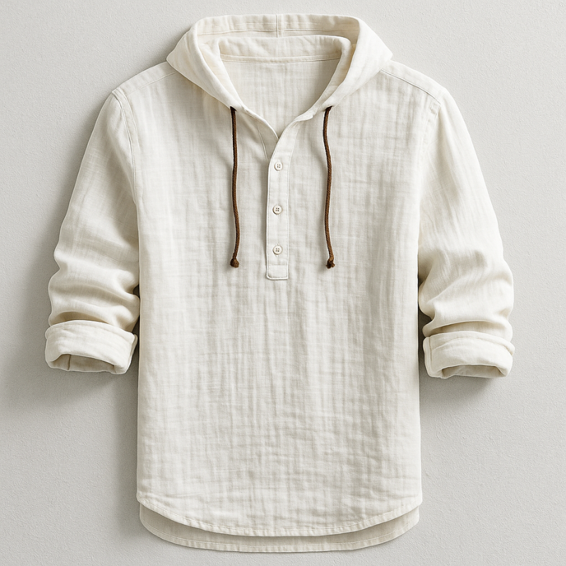 Smart hooded shirt for men | Darel -5