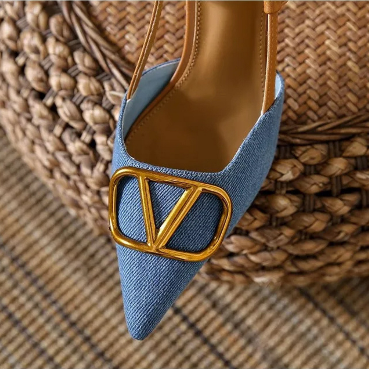 Celeste slingback stiletto heel heels for women | Valentina -8
