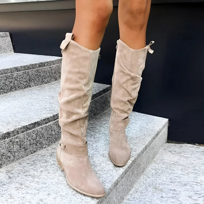 Classic premium boots for women | Ivy -2