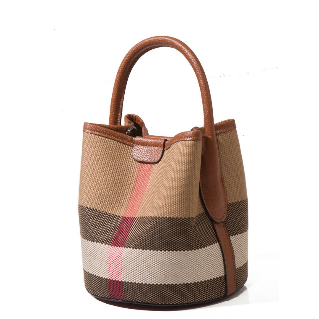 Romantic bucket handbag for women | Chant de Rose -2