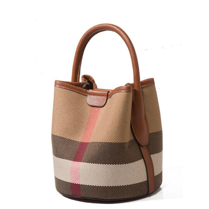 Romantic bucket handbag for women | Chant de Rose -2