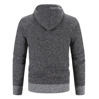 Cosy casual hoodie for men | Milo -7