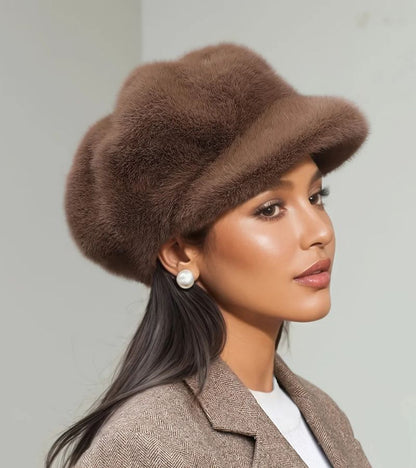 Structured elegant beret clothing for women | Liora -1