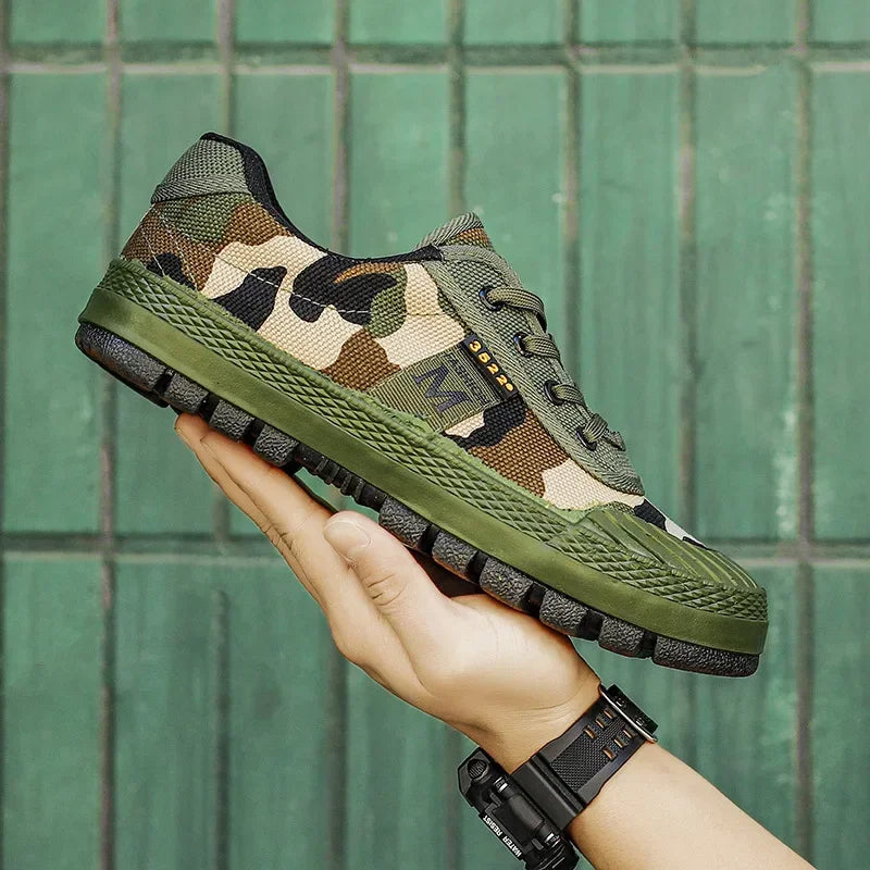 Terrain tactical sneaker reinforced sole trainers for men | All -6