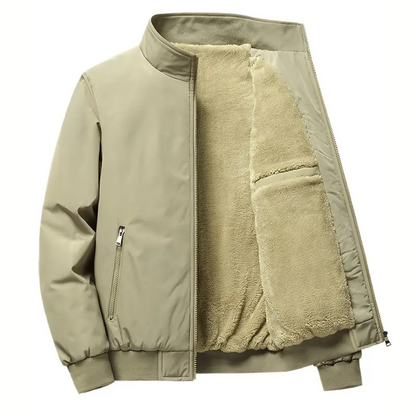 Lightweight collar protective jacket for men | Arvian -2