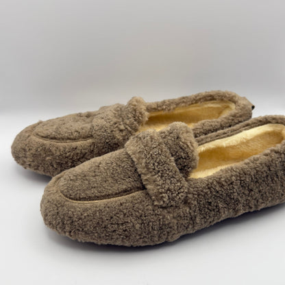 Cozy elegant winter loafers for women | Selene -7