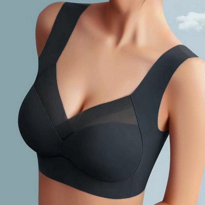 Push-up elegant seams bra for women | Julia -1