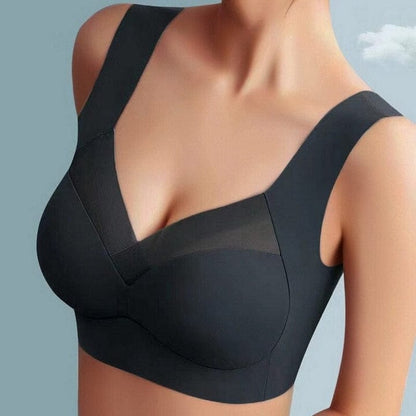 Push-up elegant seams bra for women | Julia -1
