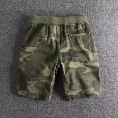 Bold camouflage athletic fit shorts for men | Orion -3