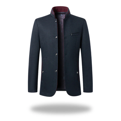 Masculine elegant structured blazer for men | Marven -5
