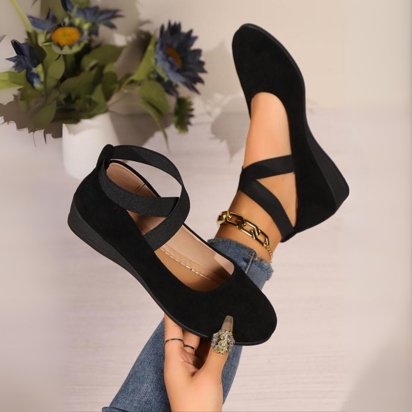 Wedges comfortable shoes for women | Brigitte -1