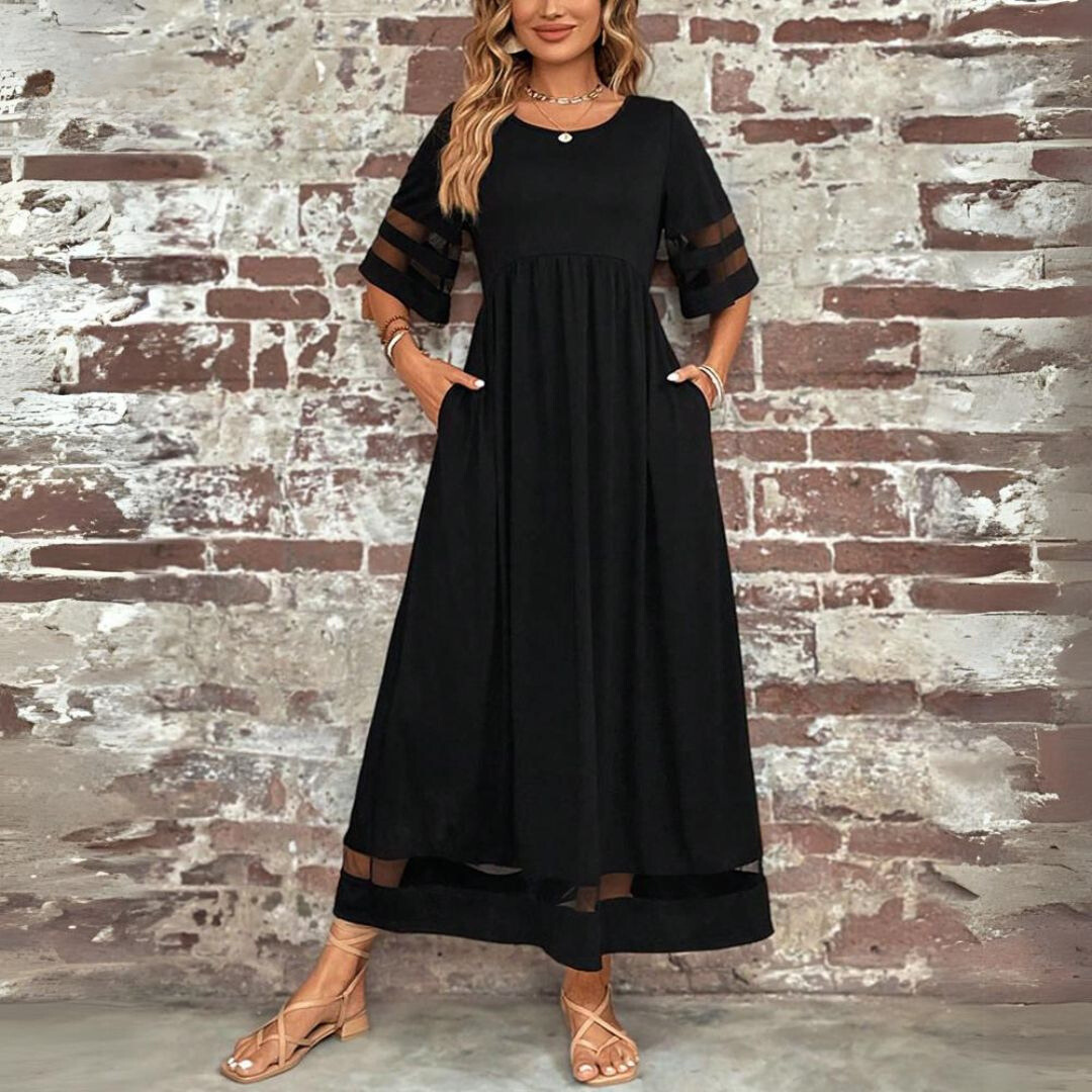 Maxi elegant dress for women | Narcisse -2