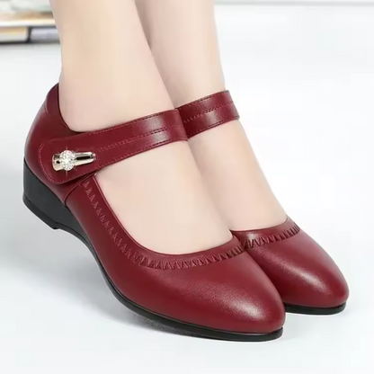 Elegant comfort pumps for women | Wedge heel -5
