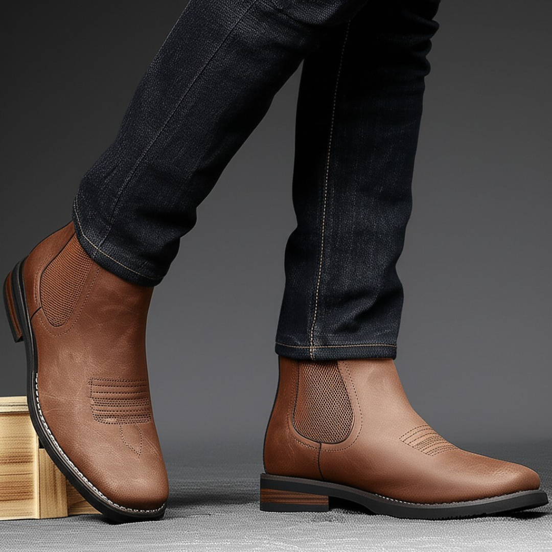 Elegant classic boots for men | Adrien -1