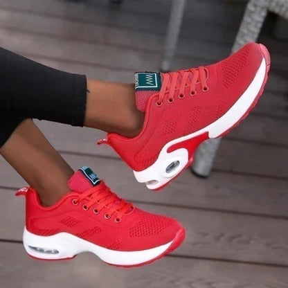 Breathable shoes running sportys sneakers for women | Laurine -2