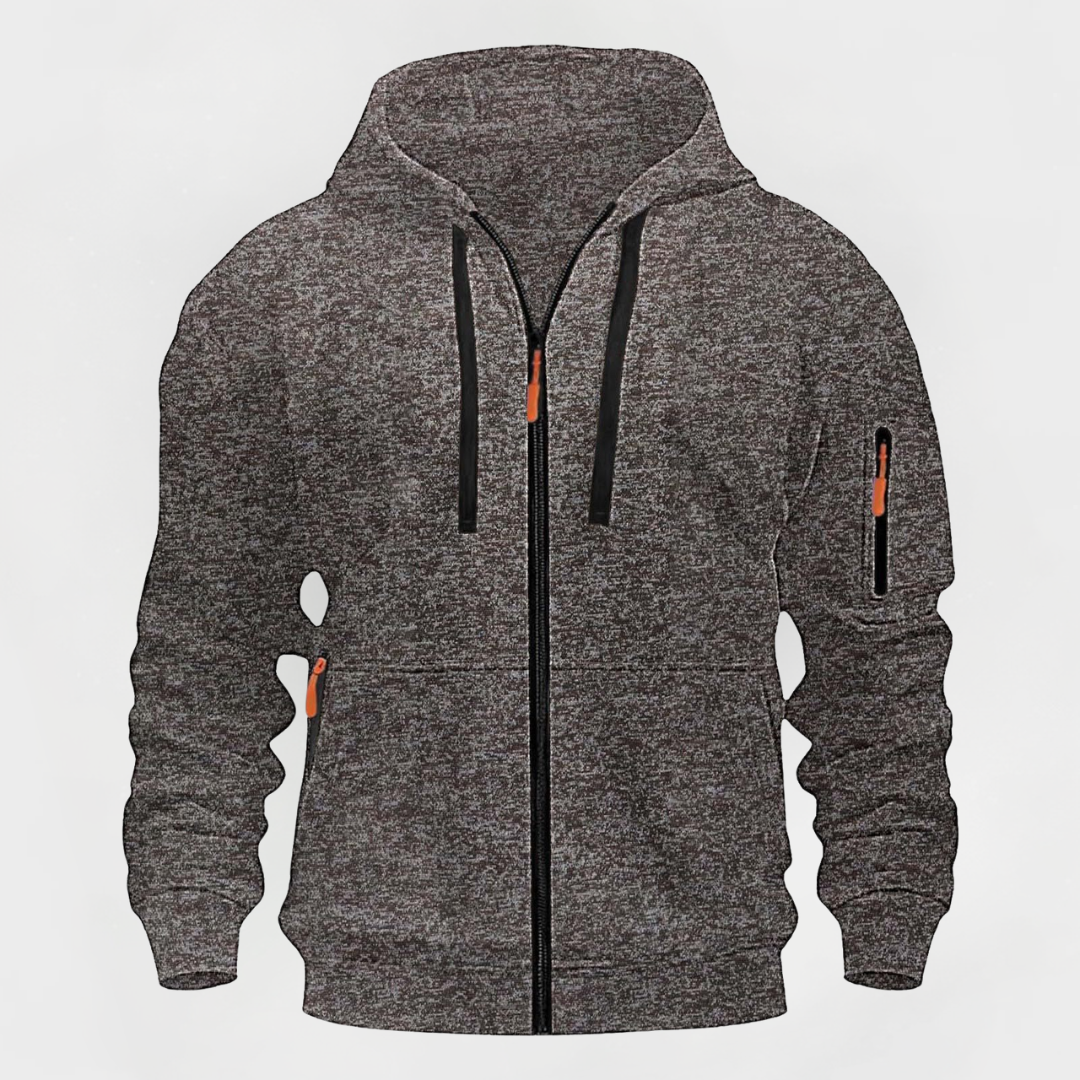 Utility everyday elegant hoodie for men | Nolan -2