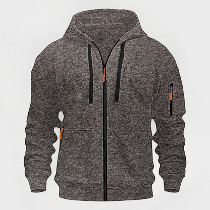Utility everyday elegant hoodie for men | Nolan -2