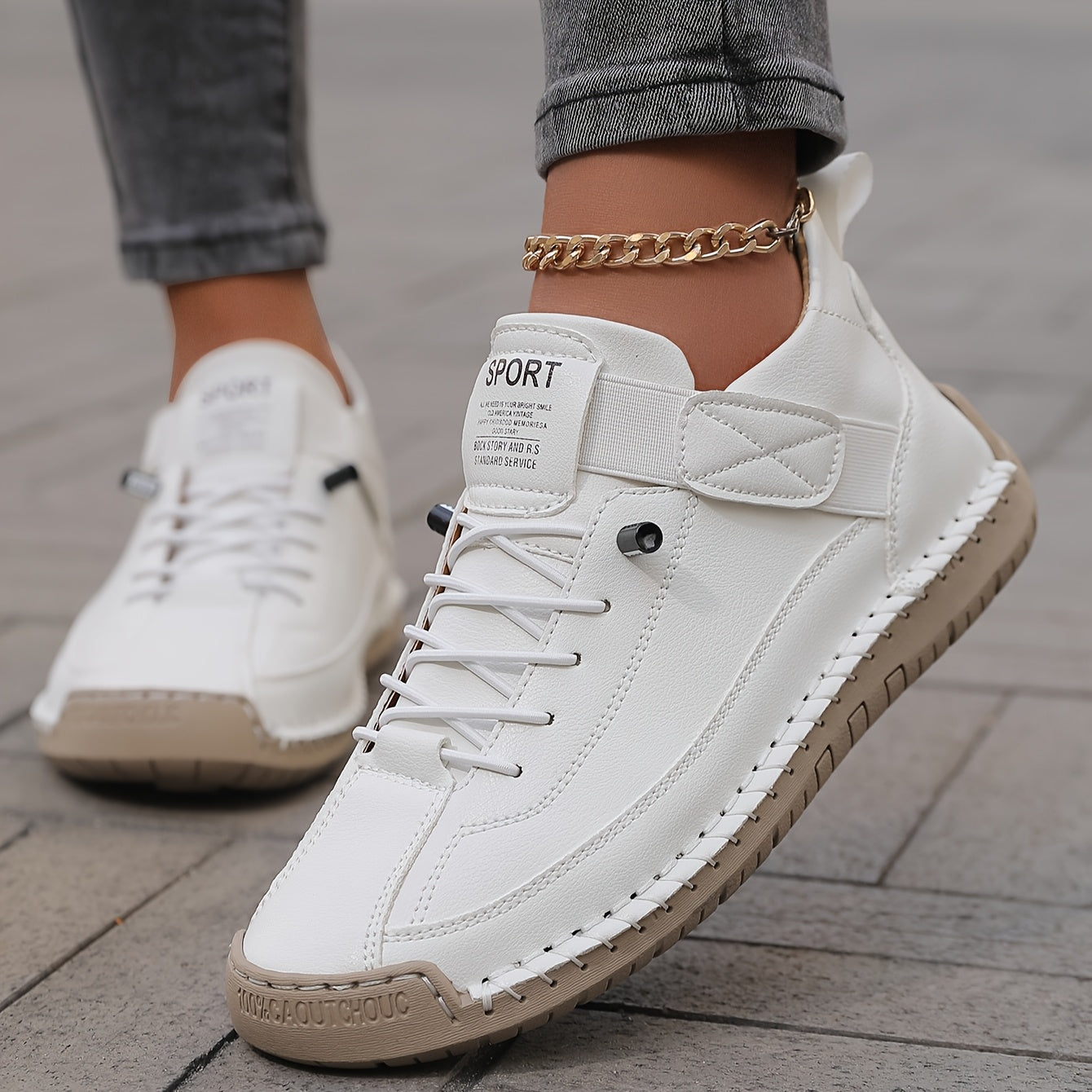 Ergonomics elegant sneakers for women -9