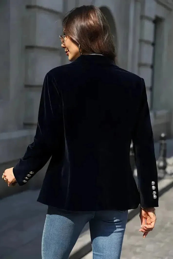Chic elegant blazer for women -3