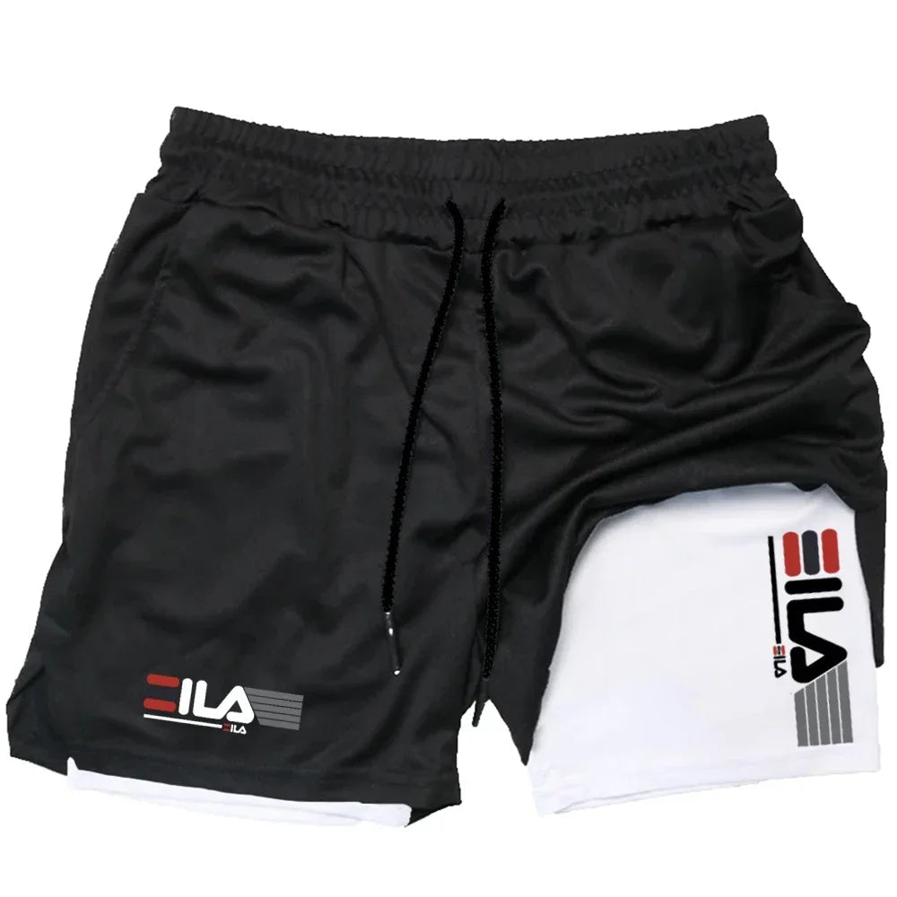 Sports high performance shorts for men | Marlon -3