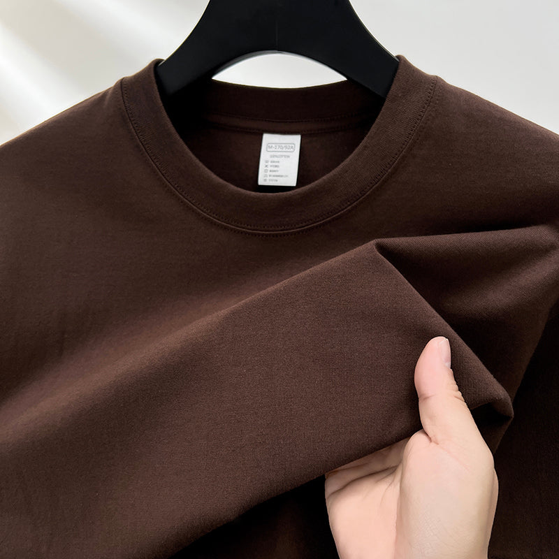 Classic cotton t-shirt for men | Ashton -6