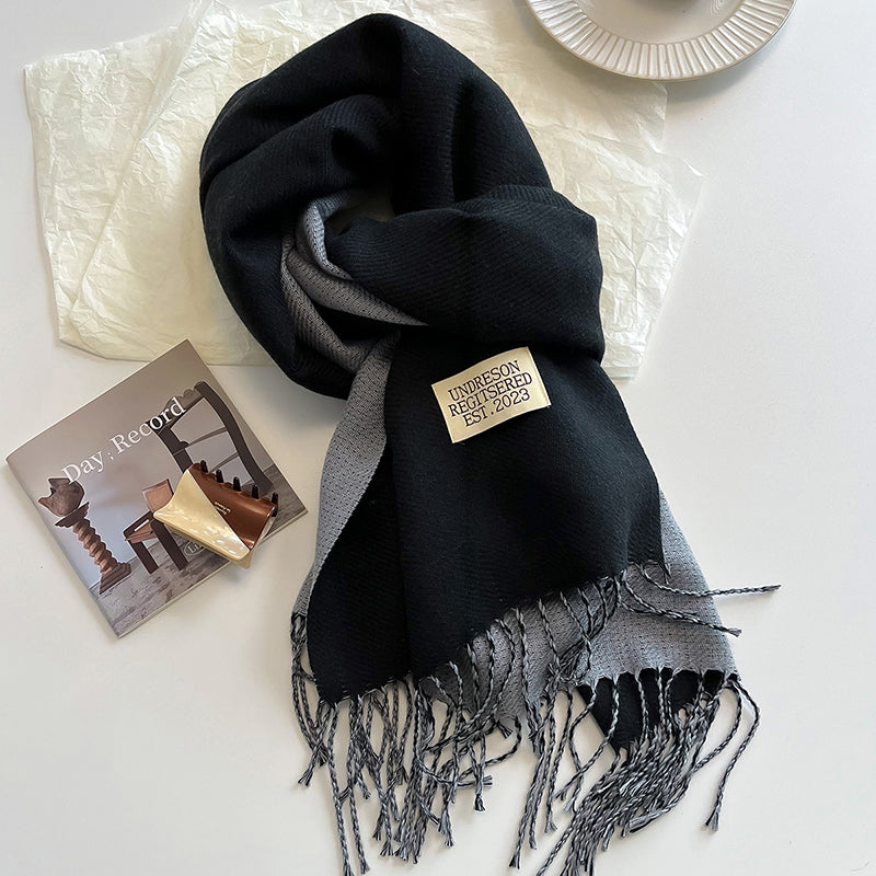 Winter double face scarf for women | Nala -3