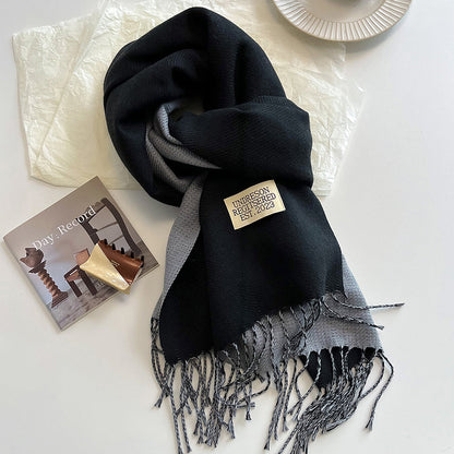 Winter double face scarf for women | Nala -3