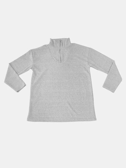 Zip warm – winter & sweater for women -2