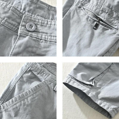 Cargo tactical shorts for men | Titouan -6