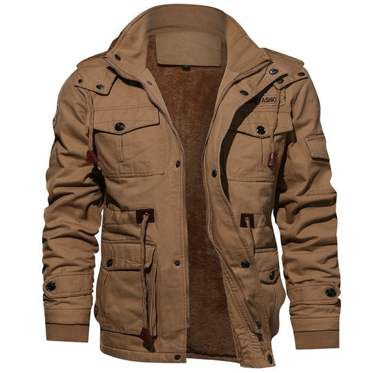 Casual versatile jacket for men -6