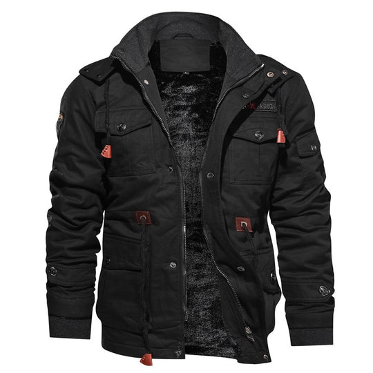 Casual versatile jacket for men -7