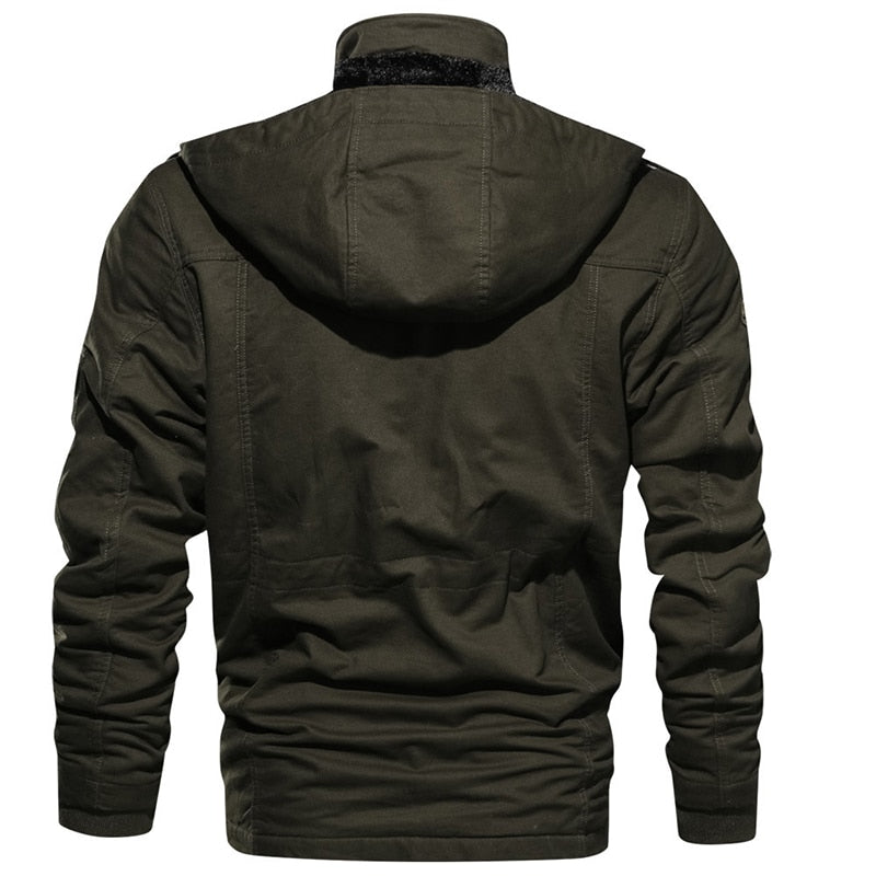 Casual versatile jacket for men -3
