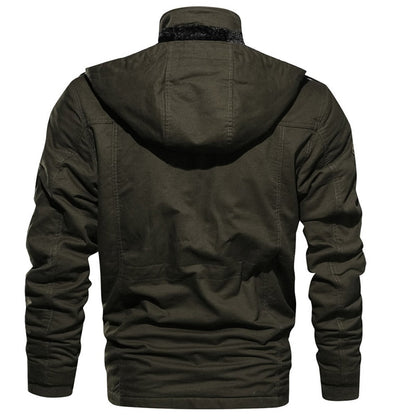 Casual versatile jacket for men -3