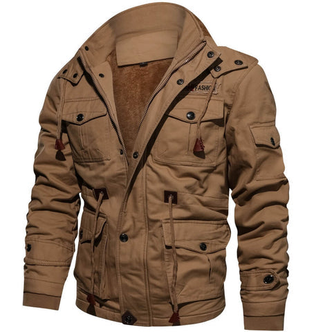 Casual versatile jacket for men -4