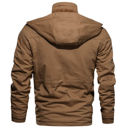 Casual versatile jacket for men -5