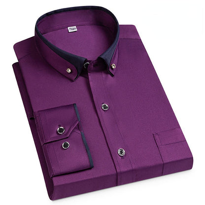 Button-up elegant shirt for men | Gideon -1
