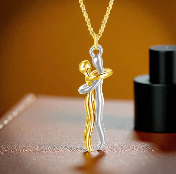 Unisex pendant symbolic necklace for women | Amelya -1
