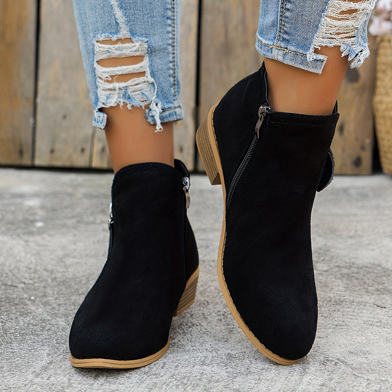 Ankle elegant boots for women | Lorance -15