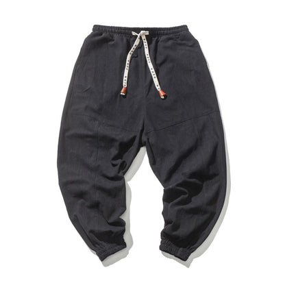 Jogging sarouel vintage trousers for men | Rory -4
