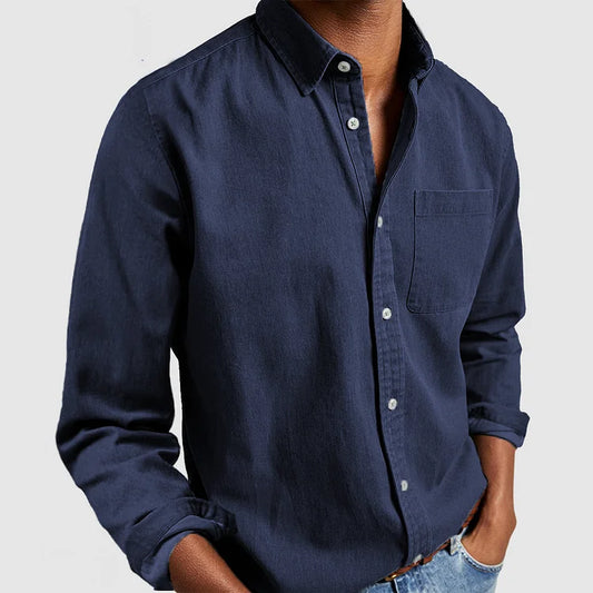 Classic elegant shirt for men | Leonardo -1
