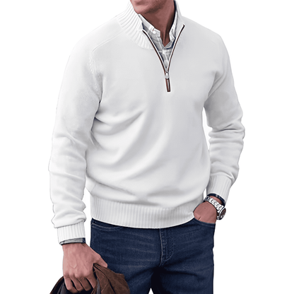 Quart slide sweater for men | Calvin -9