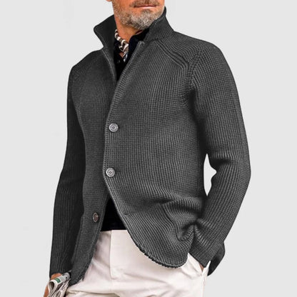 Soft knit cardigan for men | Vincent -1