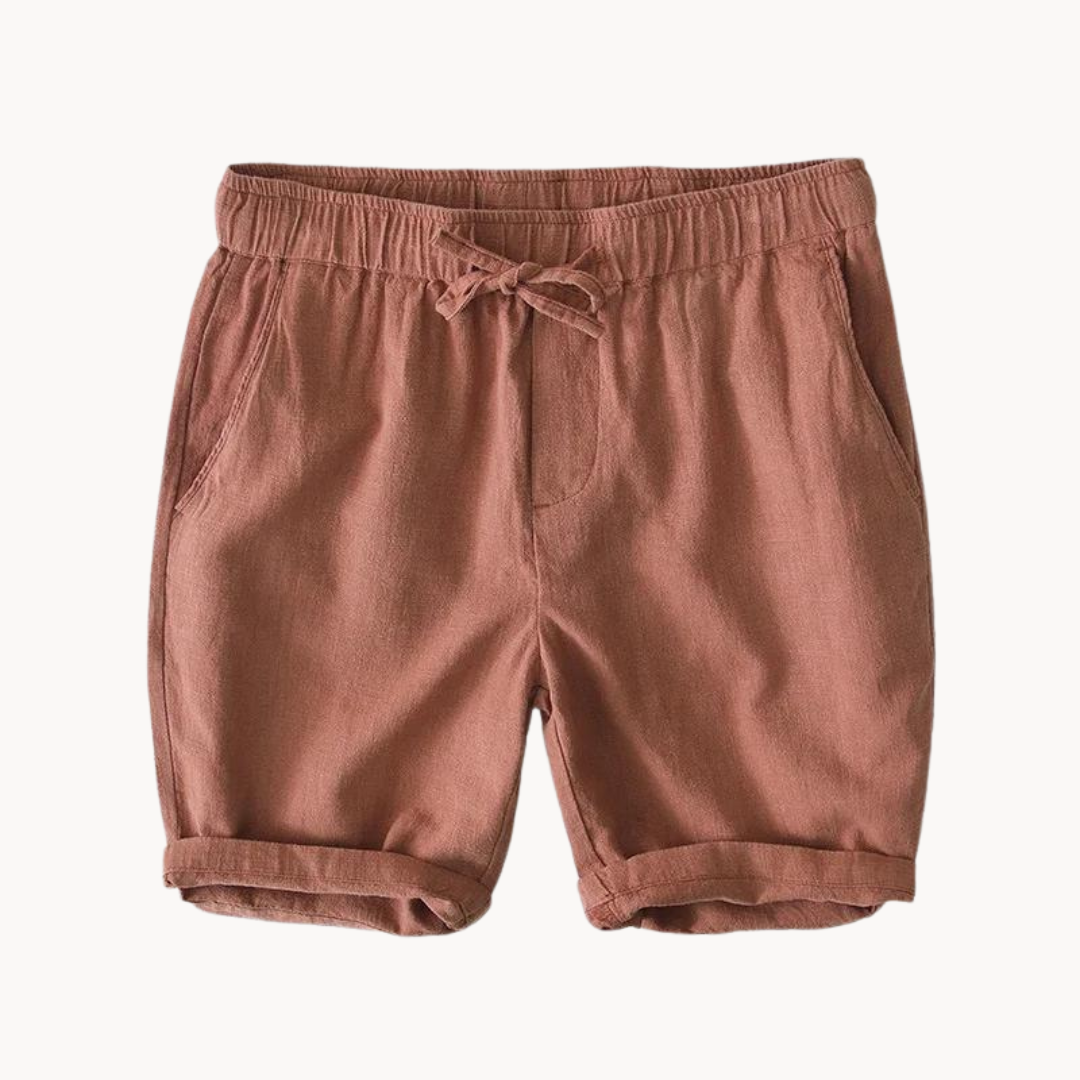 Casual cotton shorts for men | Timothee -7