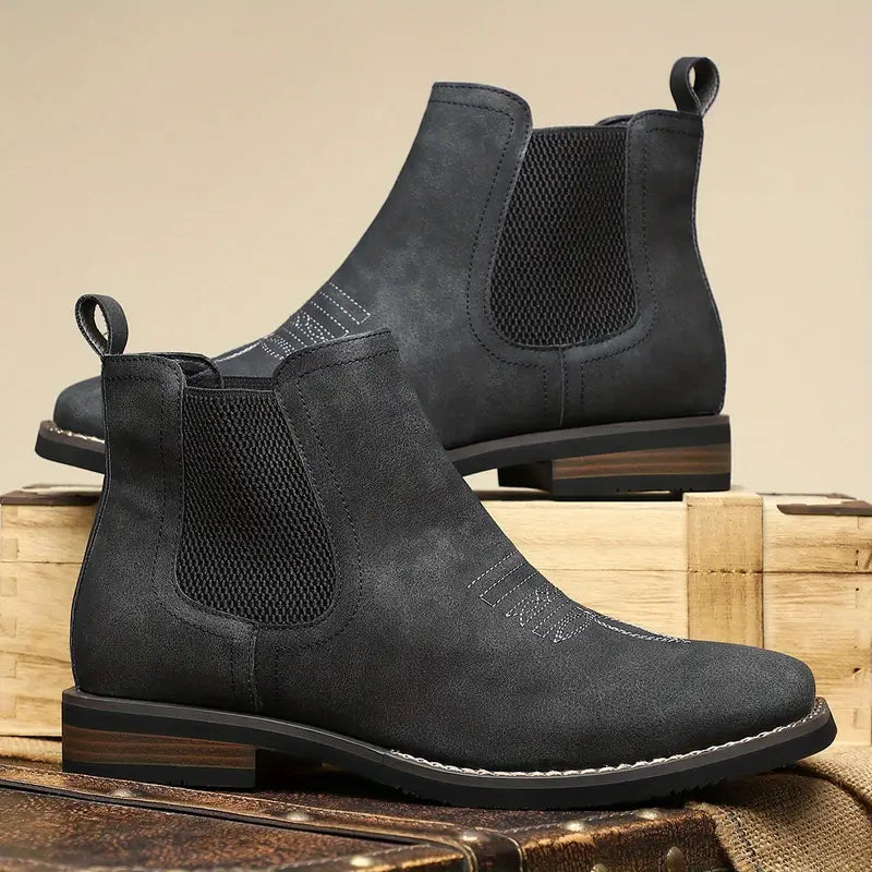 Elegant classic boots for men | Adrien -4