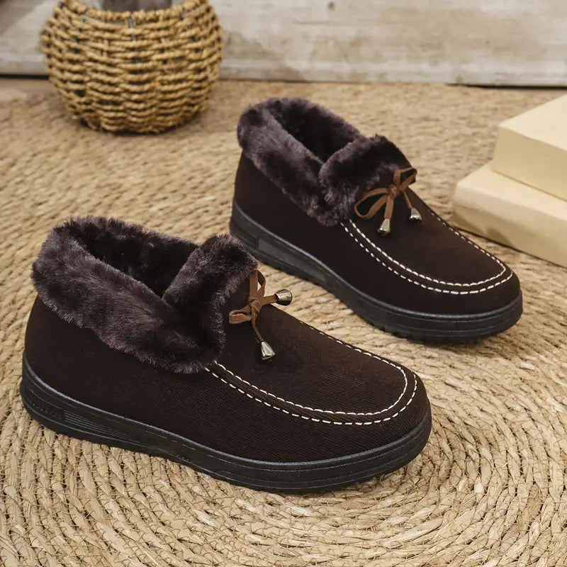 Casual slip-on modern style shoes for women | Mirella -9