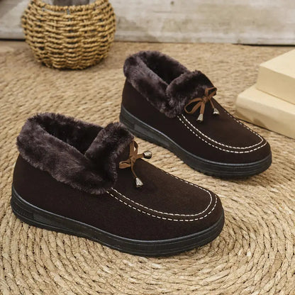Casual slip-on modern style shoes for women | Mirella -9