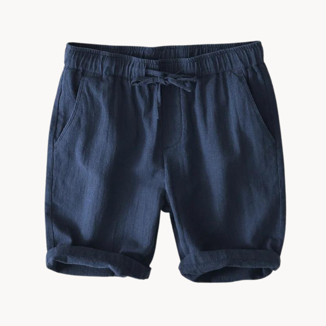 Casual cotton shorts for men | Timothee -1